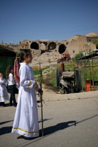 Views of the 2018 Palm Sunday festival in the Chaldean Catholic town of alQosh 50
