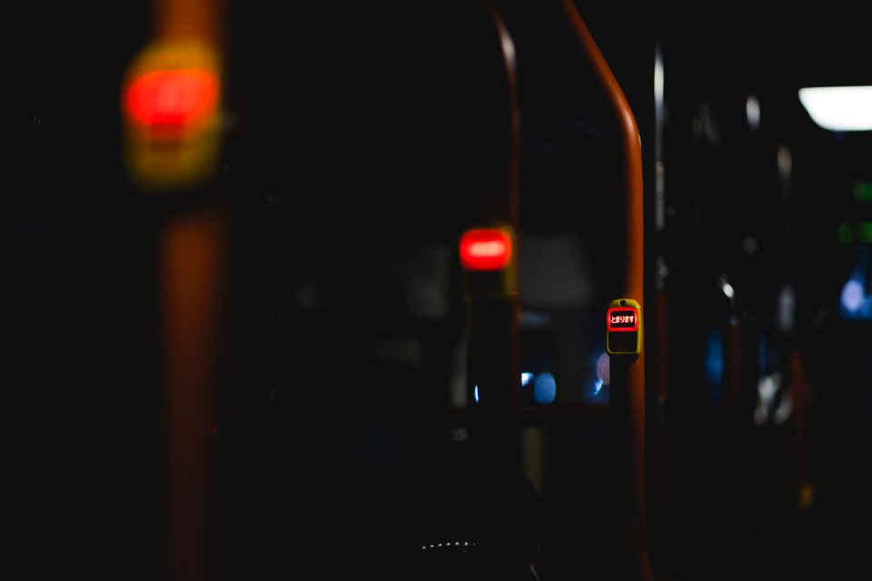 Views at night in April of 2019 around the Ueno neighborhood in Tokyo 22