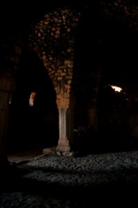 Views of the 'Khani Ezidi' rest house at Lalish 03