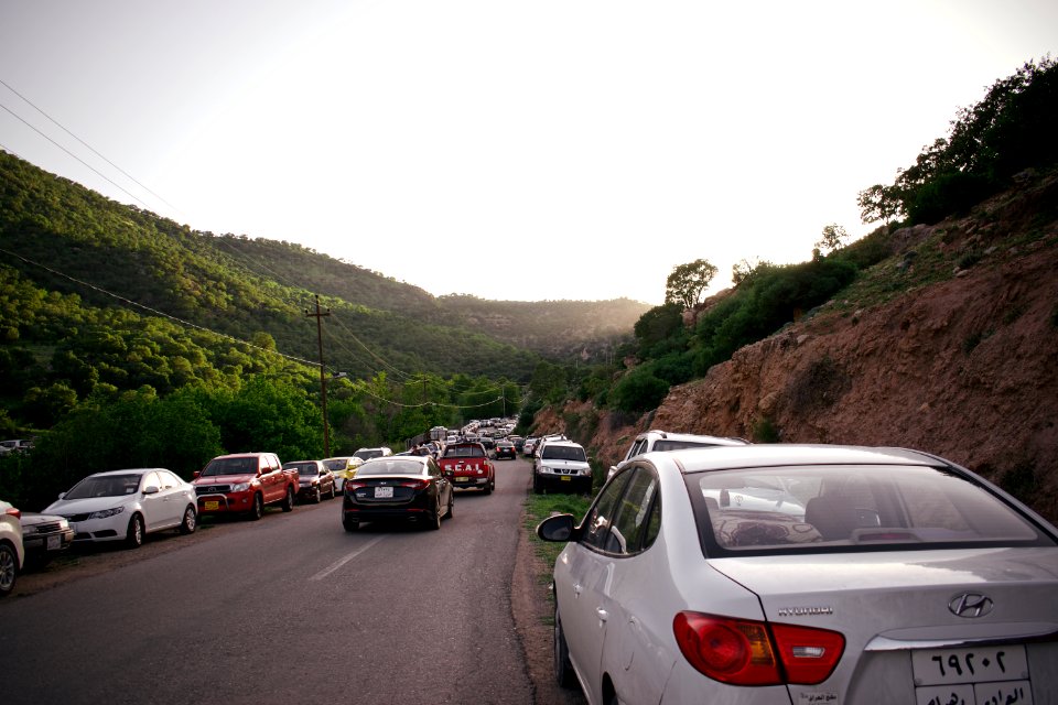 Views around the road leading to Lalish 01