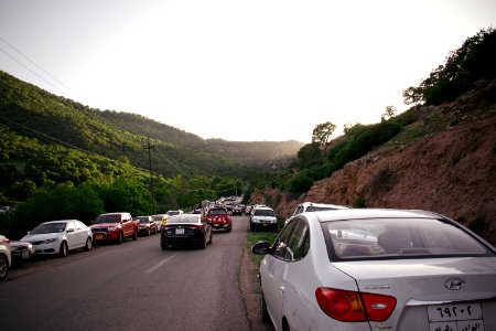 Views around the road leading to Lalish 01