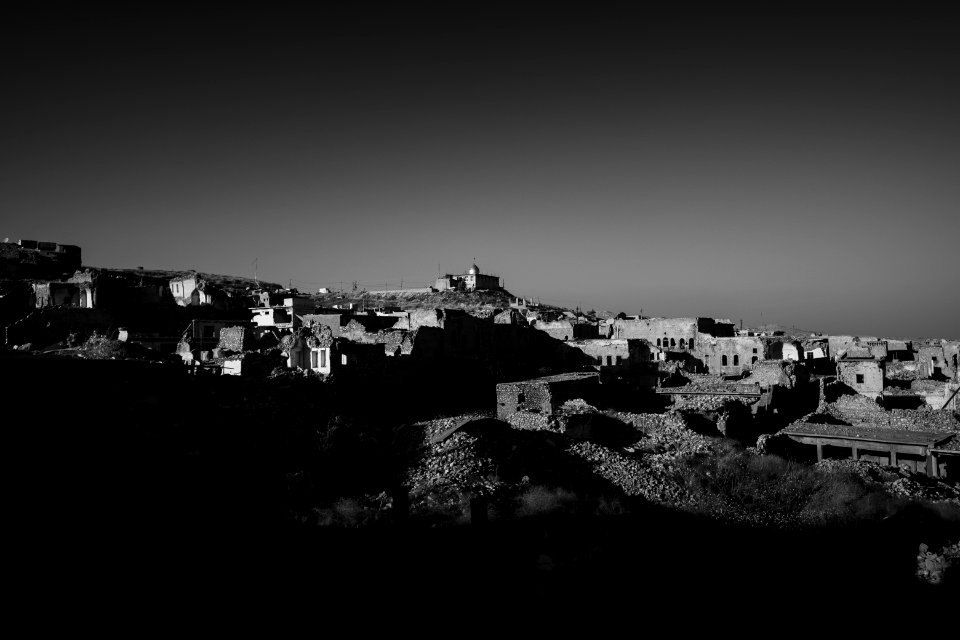Views around the city center of Shingal (Sinjar) in summer of 2019, following the war with the Islamic State 15
