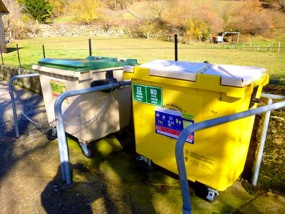 Vírgala Mayor - Reciclaje 2