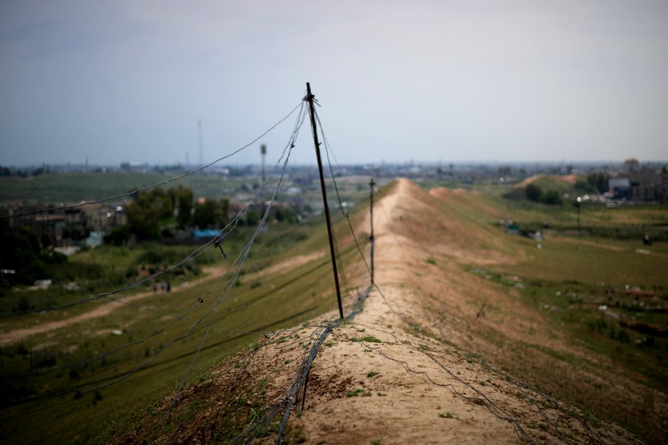 Views of the archaeological site of Nineveh in modern-day Mosul, currently occupied by squatters 03