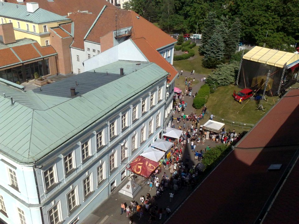Výhled - Děkanský kostel sv. Jana Křtitele K