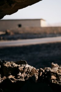 Views of the Ezidi village Hardan in Sinjar District, burned in 2019 in the summer fires 15