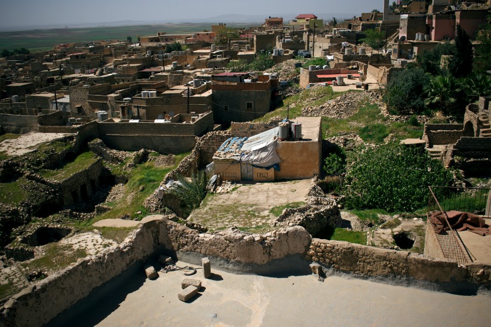 Views around the Chaldean Catholic town of alQosh 02