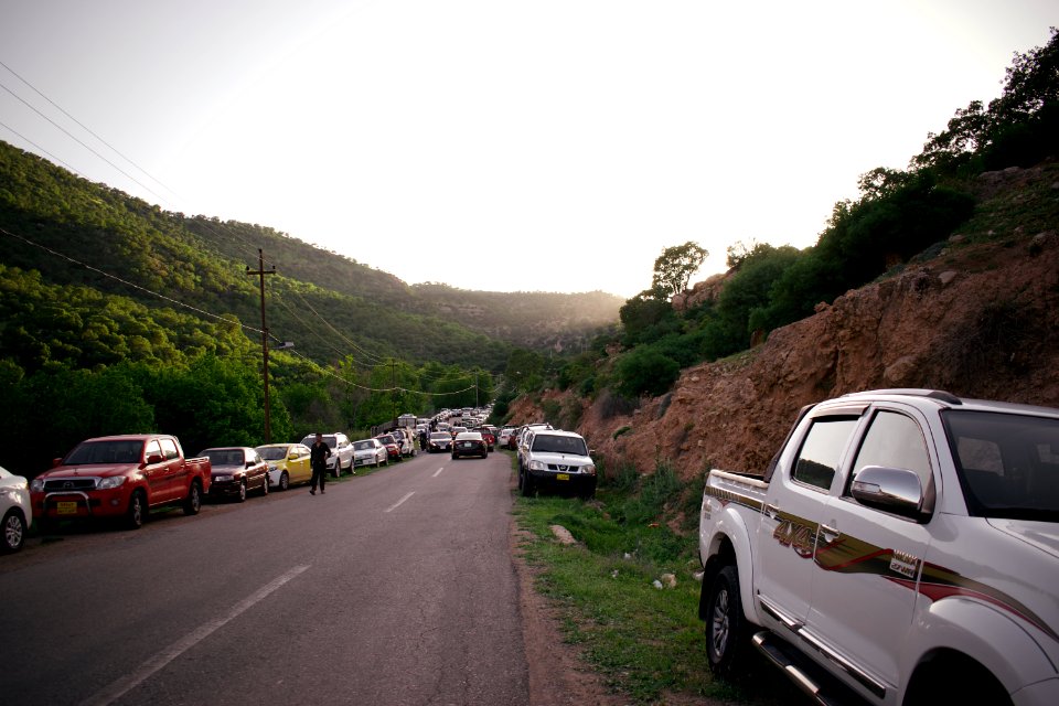 Views around the road leading to Lalish 02