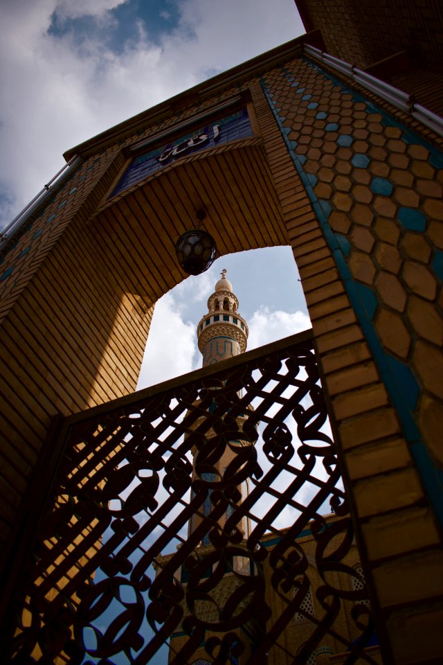 Views of Jalil Khayat Mosque in Erbil 18