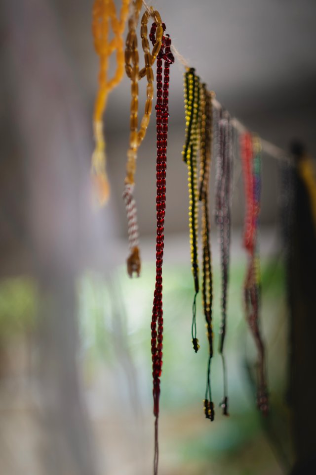 Views of Lalish in summer of 2019, including pilgrims and worshippers 19