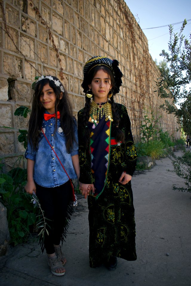 Views of the 2018 Palm Sunday festival in the Chaldean Catholic town of alQosh 15