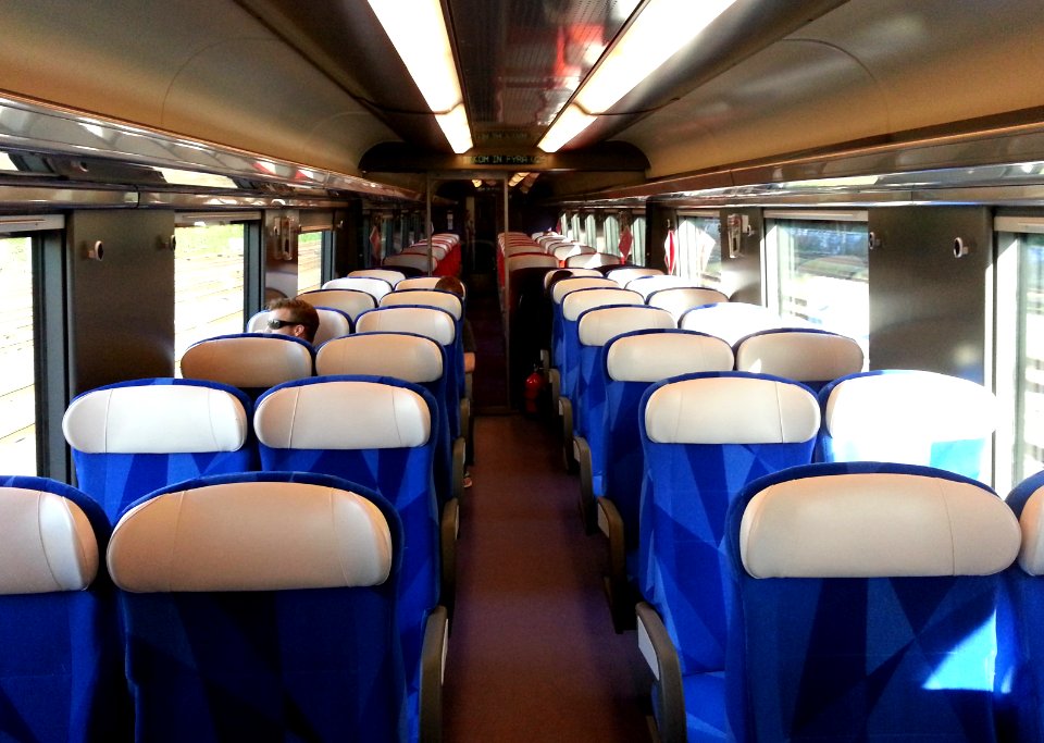 V250 Interior 2e klasse 2
