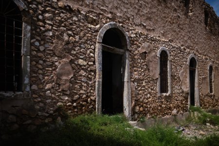 Views around the old city of Sinjar, seen in May of 2019 after war with the Islamic State 36