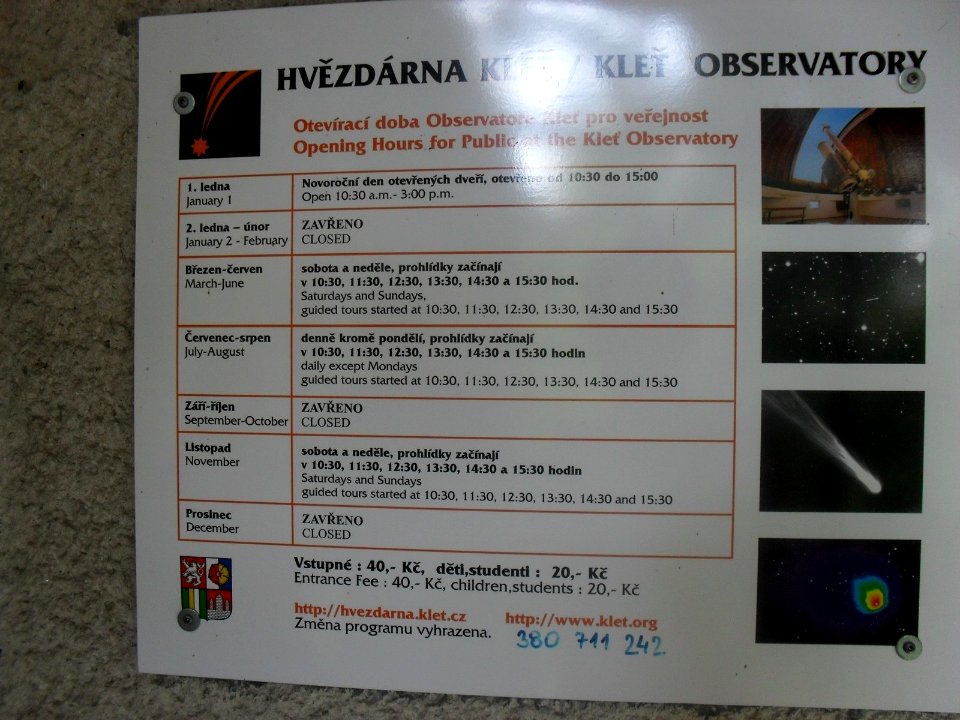 Výlet na Klet - 28 srpna 2009 18