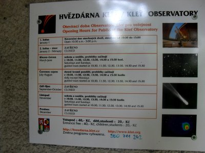 Výlet na Klet - 28 srpna 2009 18