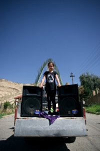 Views of the 2018 Palm Sunday festival in the Chaldean Catholic town of alQosh 27