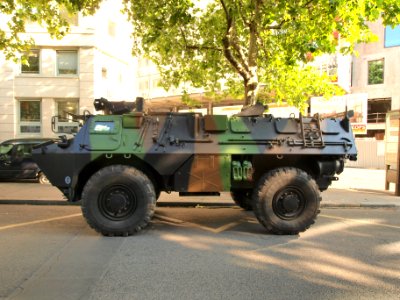 Véhicule de l'Avant Blindé, VAB 4x4, army licence registration 6923 0035 photo-2