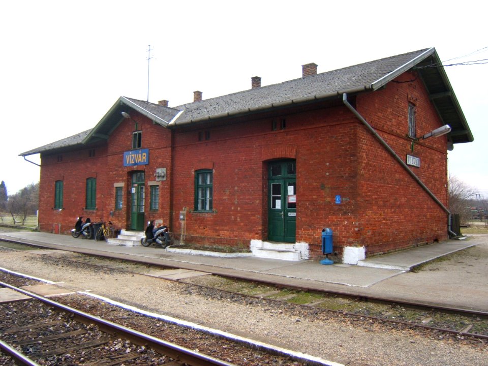 Vízvár, vasútállomás