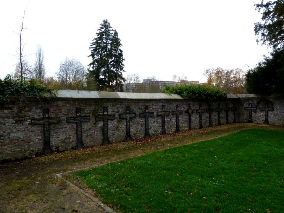Vaals-Oude begraafplaats Klooster Bloemendal (4)