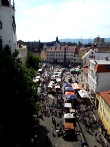 Výhled - Děkanský kostel sv. Jana Křtitele B