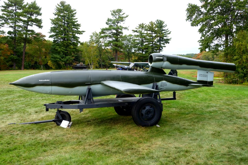 V-1 flying bomb - Battle for the Airfield, 2017 - Collings Foundation - Massachusetts - DSC06977