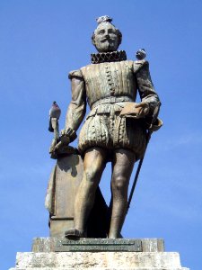 Valladolid - Monumento Cervantes