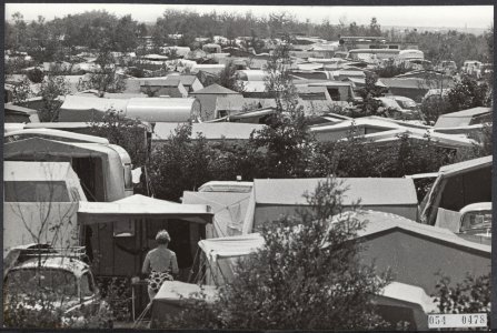 Vakantie Volgepropte campings op de Veluwe, Bestanddeelnr 054-0478