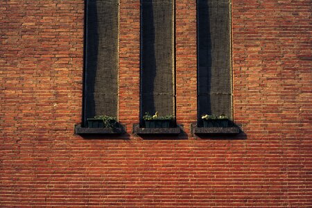 Brickwork window structure