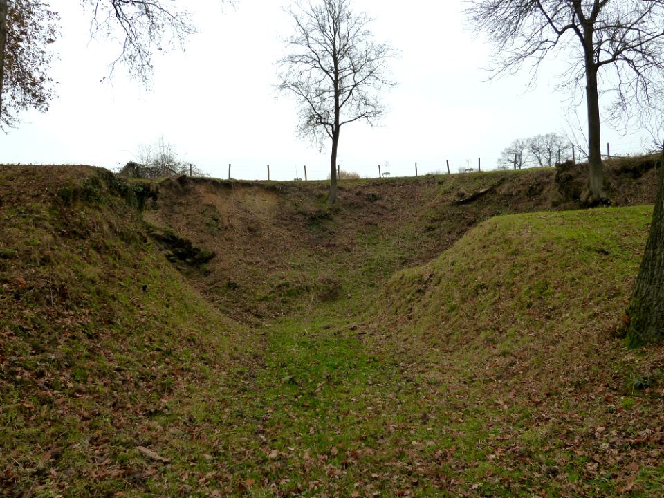 Vaals-Nabijgelegen groeve bij de Heimansgroeve