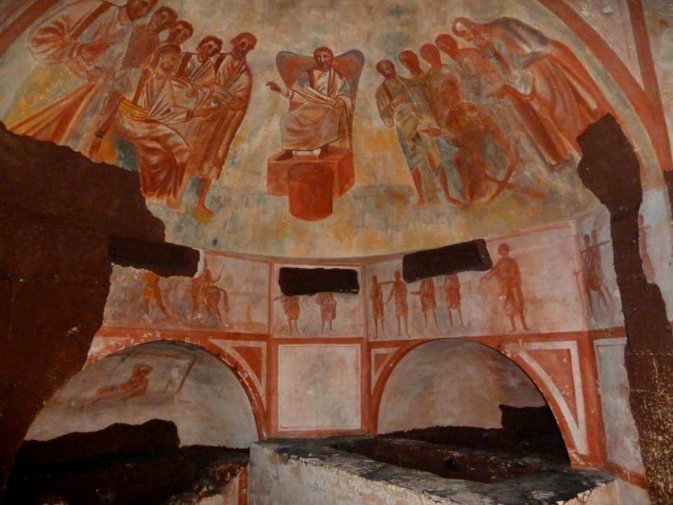 Valkenburg-Romeinse catacomben (1)