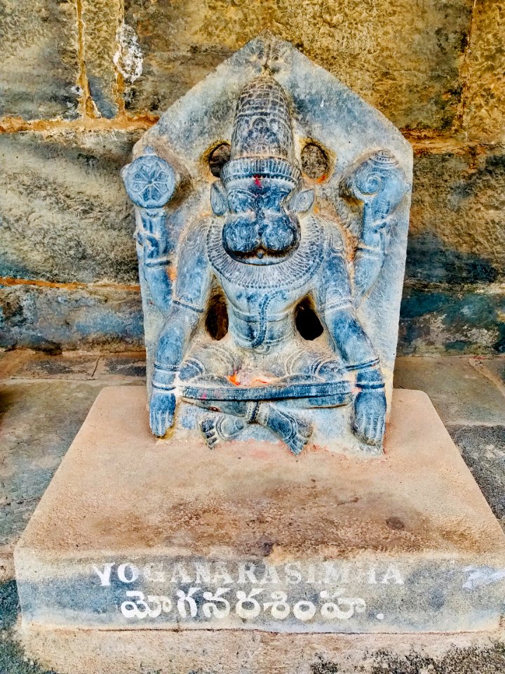 Vaidyanatha Temples complex reliefs and inscriptions, Pushpagiri, Andhra Pradesh India - 17