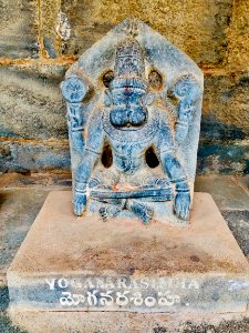 Vaidyanatha Temples complex reliefs and inscriptions, Pushpagiri, Andhra Pradesh India - 17