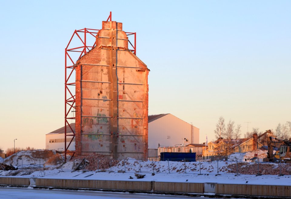 Vaasan höyrymylly Oulu 20161210