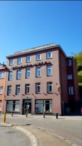 Valkenburg-beeld in gevel Hotel Atlanta (2)