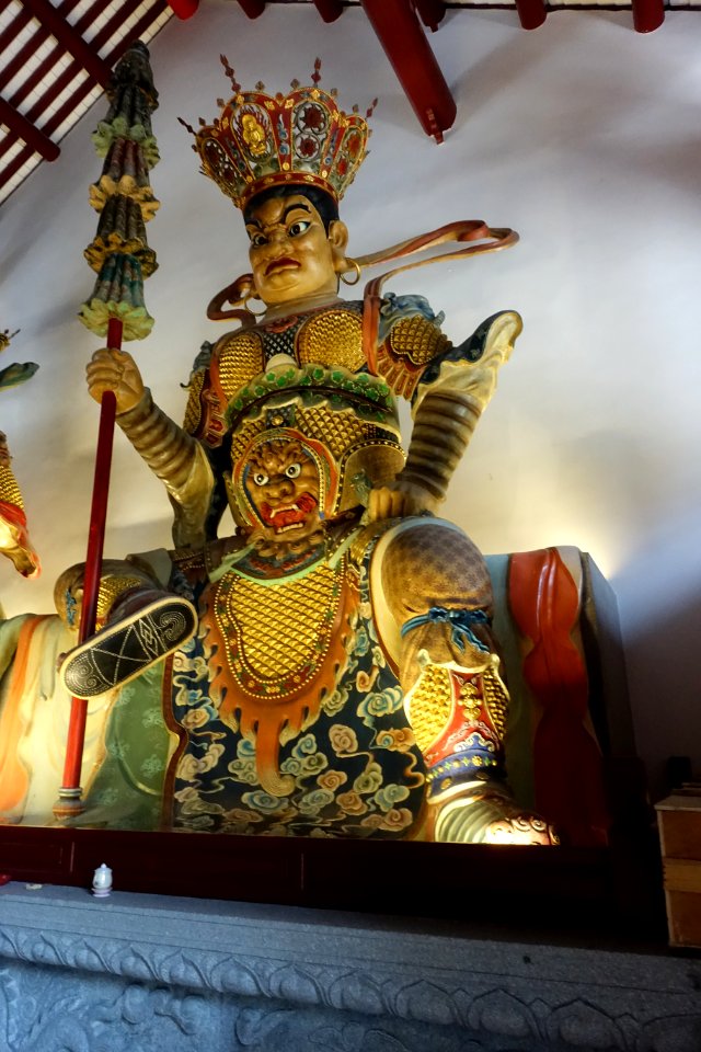 Vaiśravaṇa of Haichuang Temple