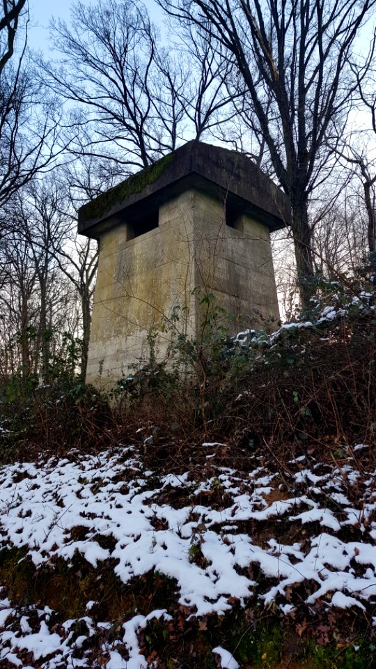 Valkenburg-bunker E in Polferbos (9)
