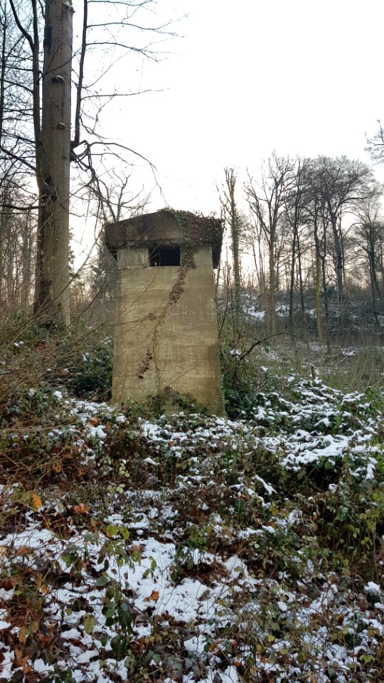 Valkenburg-bunker D in Polferbos (3)