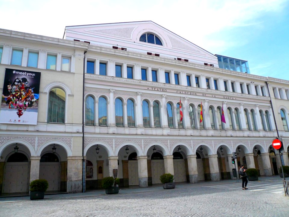 Valladolid - Teatro Calderón de la Barca 1