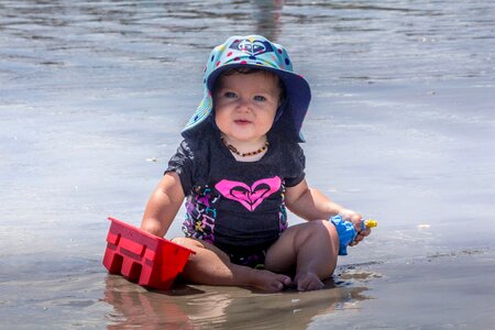 Water hat play