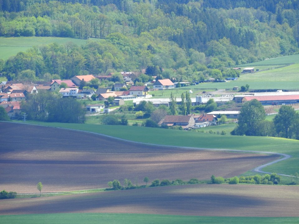 View Bismarck tower Neustadt Orla 10