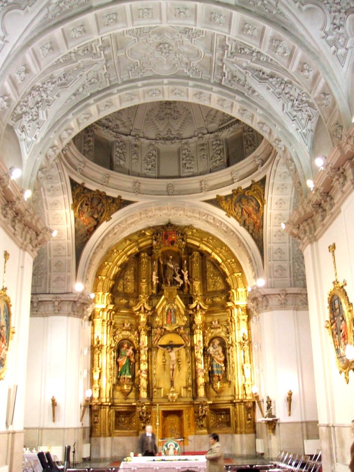 Valladolid - Iglesia de San Juan de Letrán (MM Carmelitas Descalzas) 2