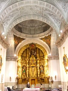 Valladolid - Iglesia de San Juan de Letrán (MM Carmelitas Descalzas) 2