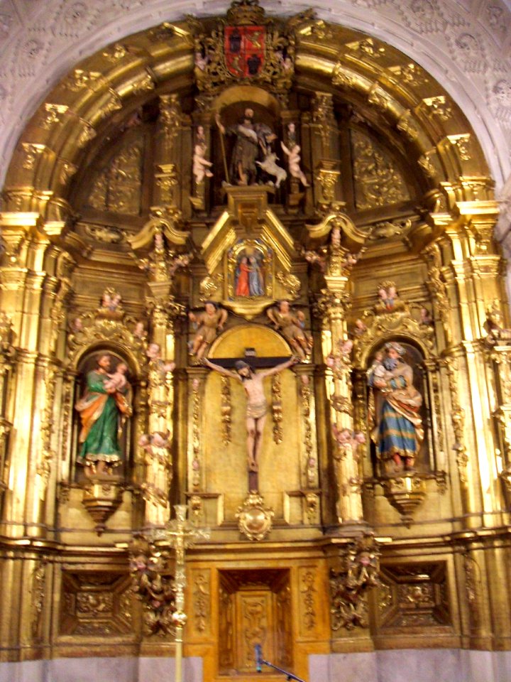 Valladolid - Iglesia de San Juan de Letrán (MM Carmelitas Descalzas) 3