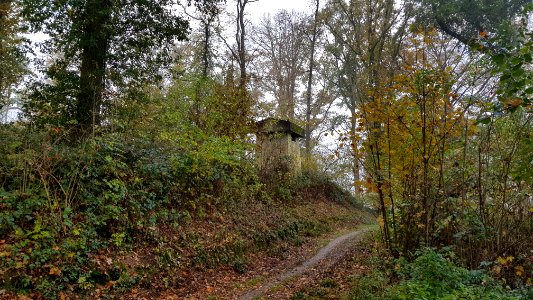 Valkenburg-bunker E in Polferbos (1)