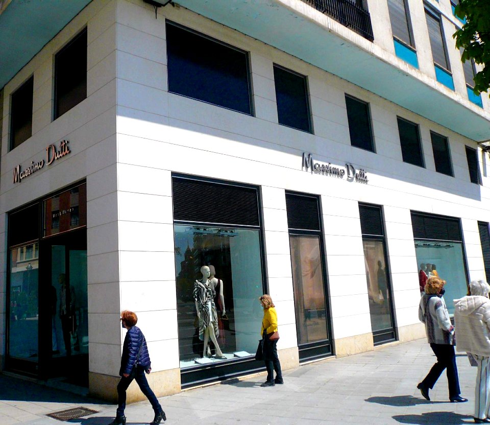 Valladolid - Massimo Dutti