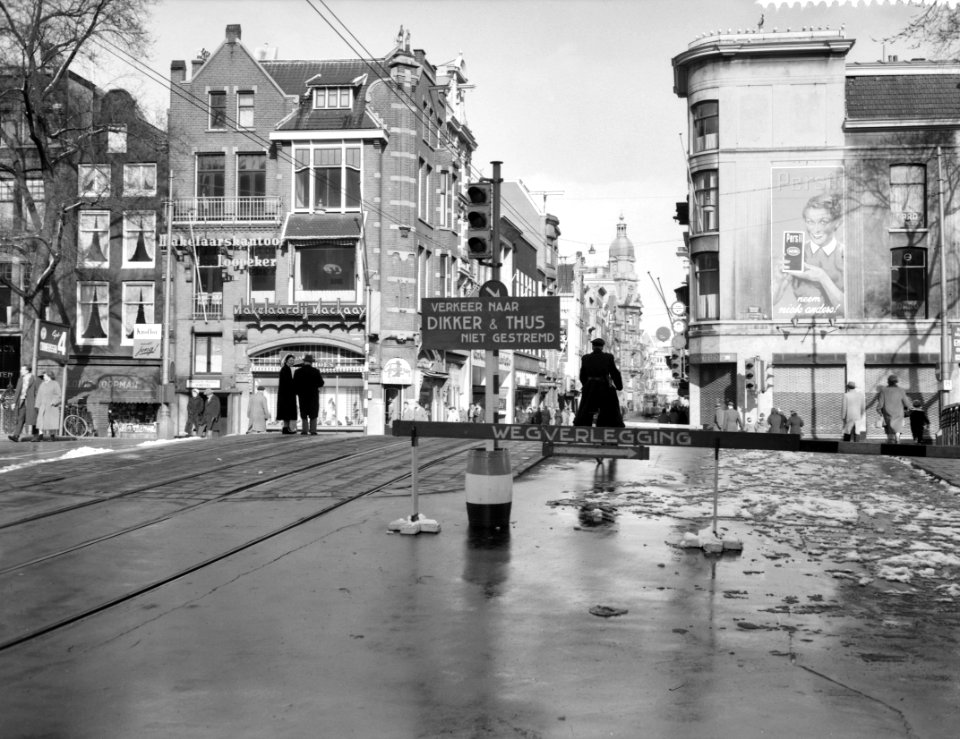 Verkeersomlegging Leidsestraat, Bestanddeelnr 909-3880
