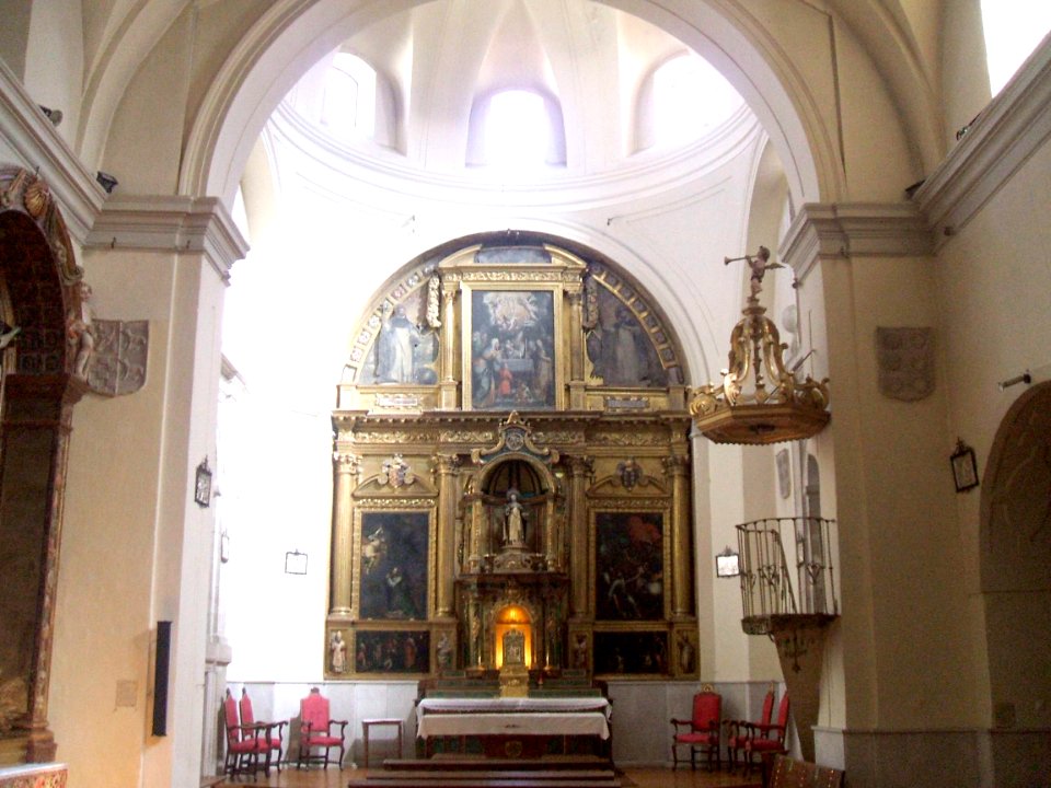 Valladolid - Monasterio de Santa Catalina de Siena (Dominicas) 02