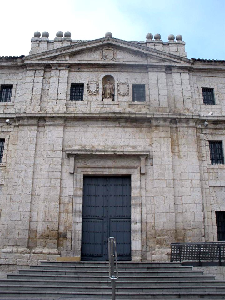Valladolid - Real Monasterio de San Benito 01