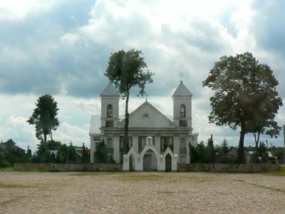 Valkininkai, Central Square, 2007 photo