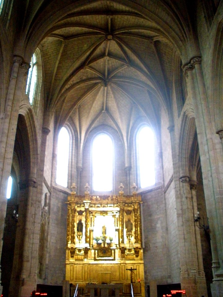 Valladolid - Real Monasterio de San Benito, iglesia, interior 10